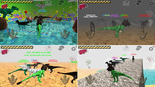 Raptor RPG - Dino Sim screenshot 18