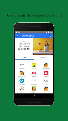 Easy Shopping App : A Online Shopping Mall screenshot 1
