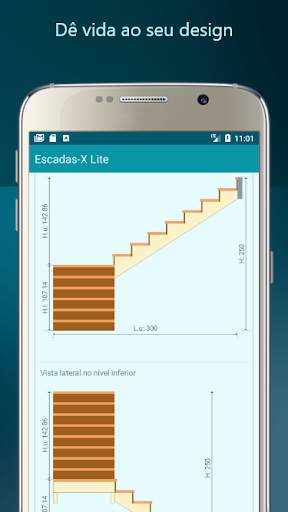 Escadas-X Lite Calculadora screenshot 3