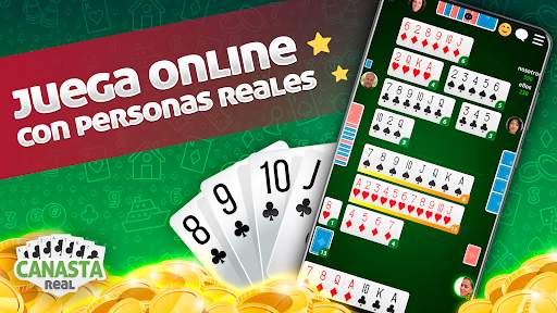 Canasta Real Online screenshot 1