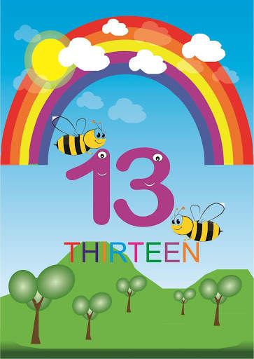 Numbers English 1 to 20 screenshot 6