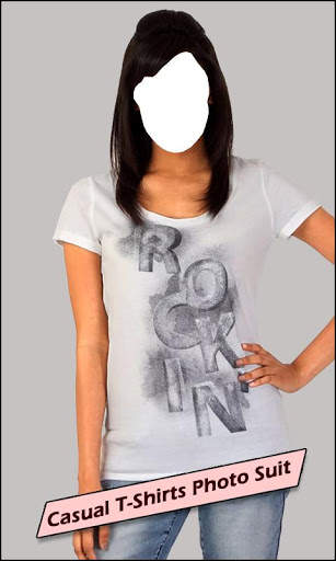 Casual T-Shirts Photo Suit screenshot 4