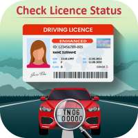 Check Driving Licence Detail Online logo
