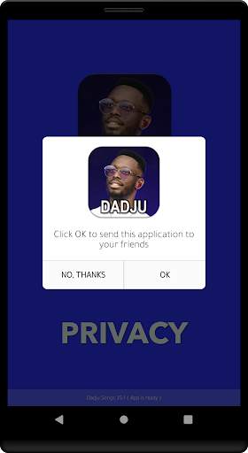 Dadju Song Lyrics Offline (Best Collection) screenshot 1