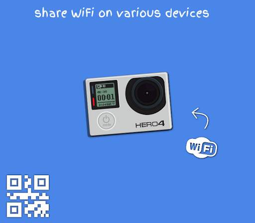 Easy Share WiFi - With QR Code screenshot 3