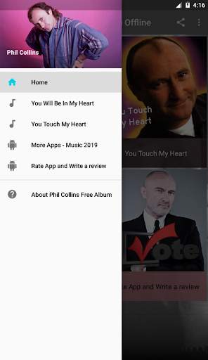 Phil Collins Free Album Offline screenshot 3