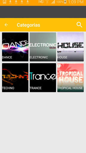 Electronic Music screenshot 5
