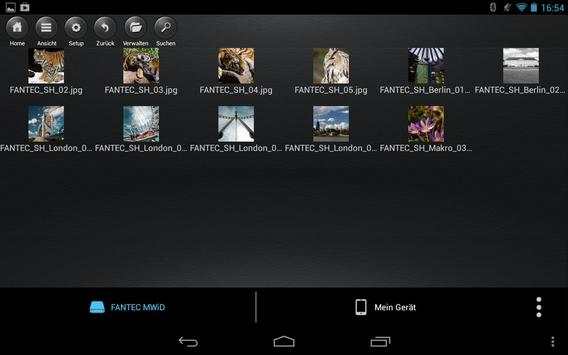 FANTEC MWiD25 Mobile WiFi Disk screenshot 5