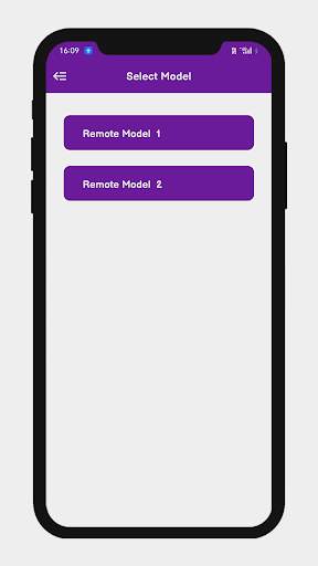 Remote for Sony TV screenshot 2