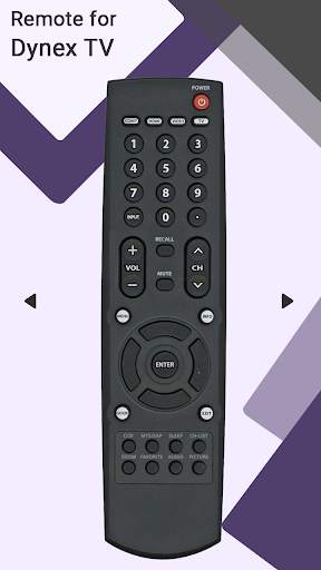 Remote for Dynex TV screenshot 4