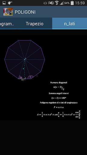 Geometria App screenshot 2