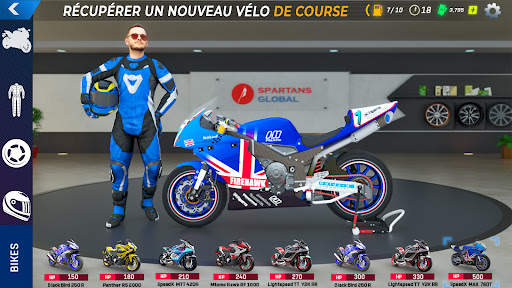 Jeux de moto - jeux de course screenshot 24