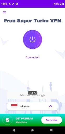 Free Super Turbo VPN  - VPN Free Proxy Master 2021 screenshot 5