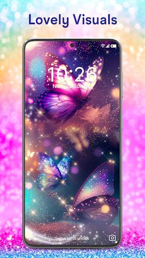 3D Glitter Live Wallpaper screenshot 5