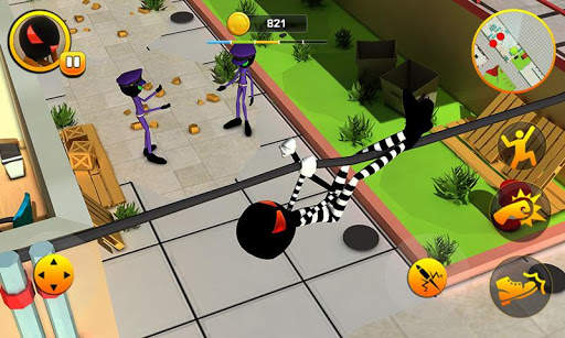Jailbreak Escape - Stickman's Challenge screenshot 2