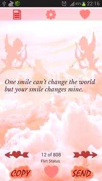 Love&Romance statuses, quotes 1 تصوير الشاشة
