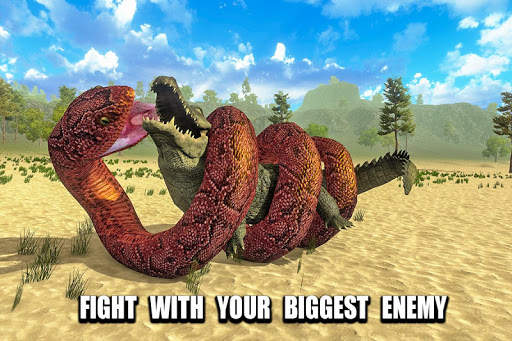 Wild Anaconda Snake Attack 3D screenshot 11