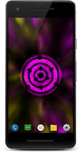 Sharingan LiveWallpaper 2015 screenshot 5