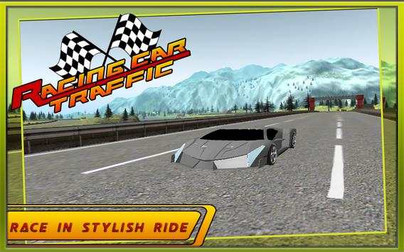 Racing Car in Traffic screenshot 1