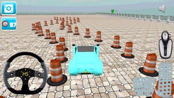 Racing Car Parking screenshot 4