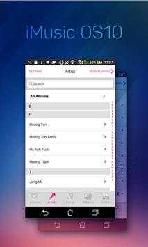 iMusic - Music Player OS 10 screenshot 2