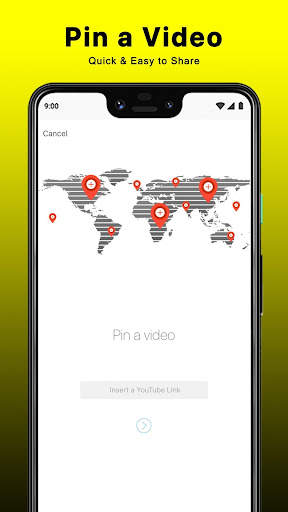 PlaceTell : What's on Your Map? YouTube Map Search screenshot 7