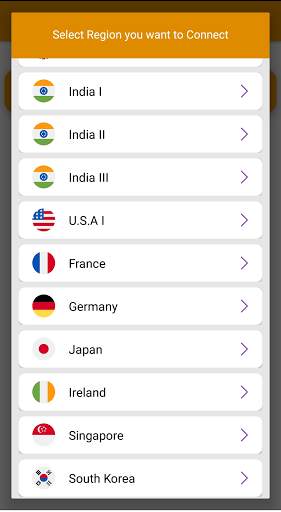 INDIA VPN-  Free VPN Master & Secure Unlimited VPN screenshot 2