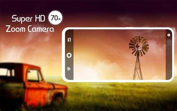 Super Zoom HD Camera - Ultra HD Zoom Camera screenshot 3