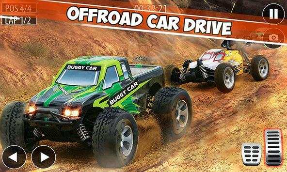 Offroad Buggy Car Driving : Car Racing Games screenshot 2