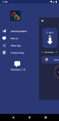 Trojan VPN screenshot 3