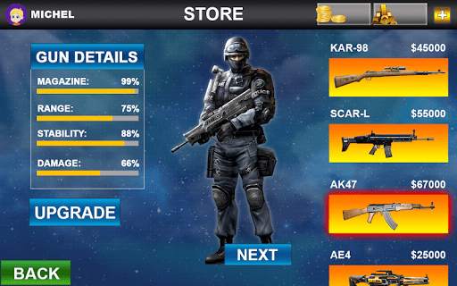 Fire Battle Cover Shooting - Offline 3D Shooting screenshot 8