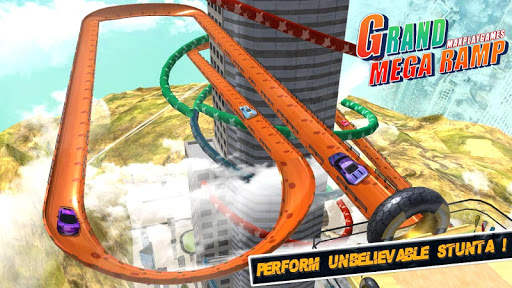 Mega Ramp Car Jumping stunts driving 2020 screenshot 11
