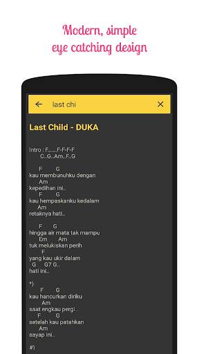 Chord Guitar - Full Offline & Simple screenshot 3