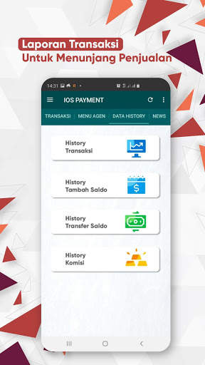 IOS PAYMENT 4 تصوير الشاشة