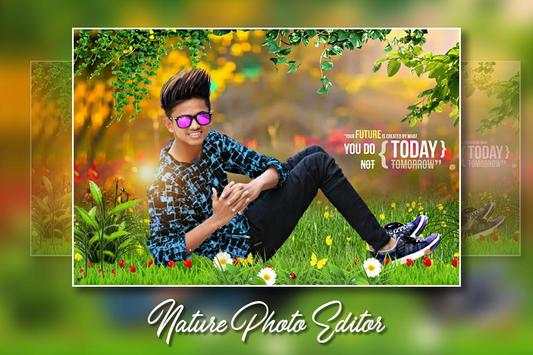 Nature Photo Editor screenshot 1