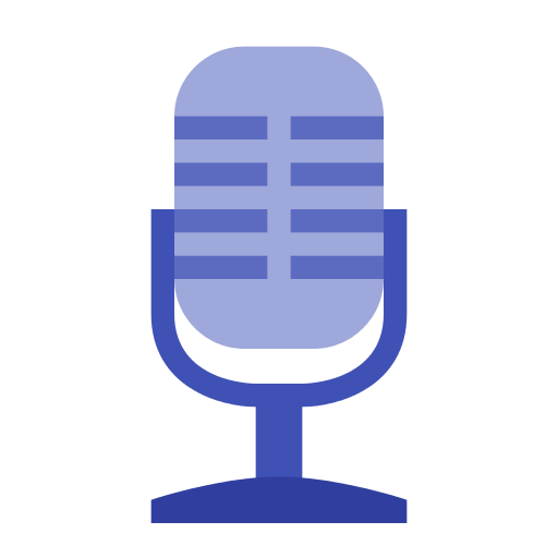 voice recorder and editor icon