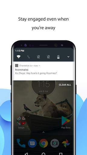 Channelize.io Real-time Messenger screenshot 4
