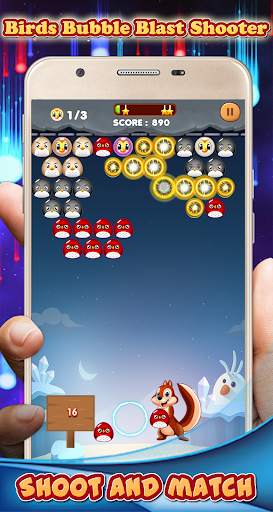 Birds Bubble Blast Shooter: Bubble Smasher स्क्रीनशॉट 2