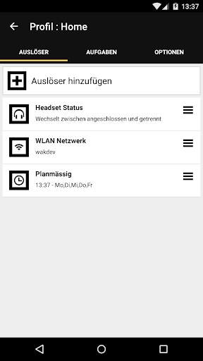 Droid Automation screenshot 2