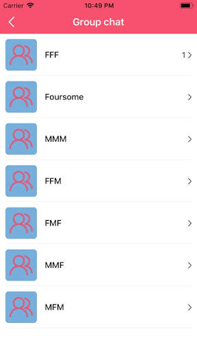 Threesome Dating App, Swingers App &Couples Dating screenshot 5