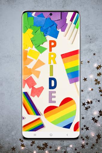 LGBT Wallpaper HD (LGBT Themes Pride Month) screenshot 1