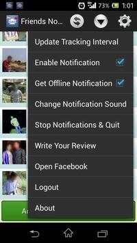 Online Notifier For Facebook screenshot 3
