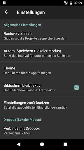 Anoc Octave Editor screenshot 4