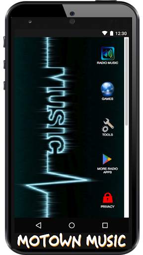 Motown music radio screenshot 4