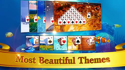Pyramid Solitaire screenshot 8