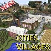 Cities and villages for minecraft 2.3.4