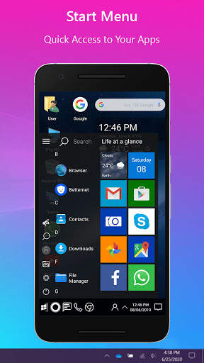 Computer Launcher 2021 – PC & Win 10 Launcher screenshot 2