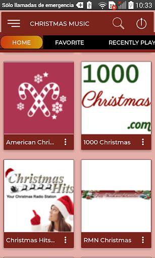 Christmas Music Radio App Best Songs for Christmas screenshot 10