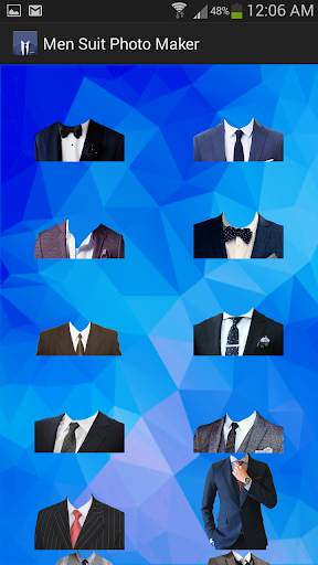 Man Suit Photo Maker screenshot 4