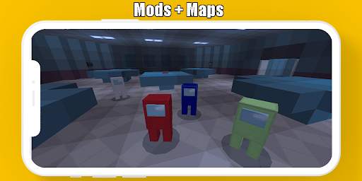 Mod AmongCraft For MCPE screenshot 2